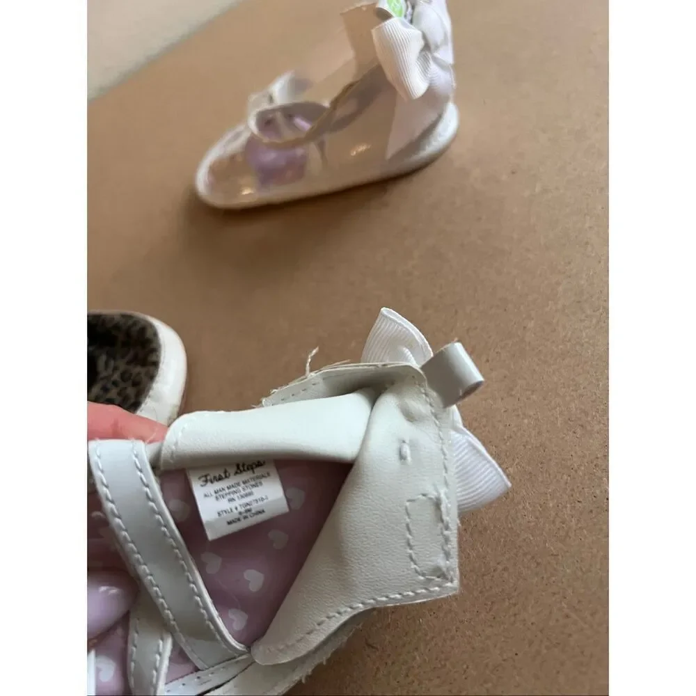 Baby gap Leopard print  and first steps Sandals